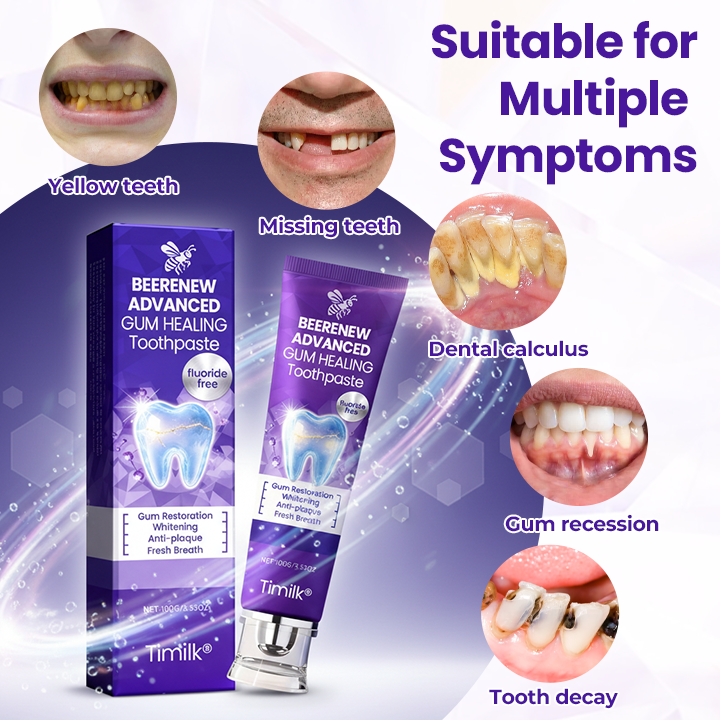 Biancat® BeeRenew Advanced Gum Healing Toothpaste✨（A）