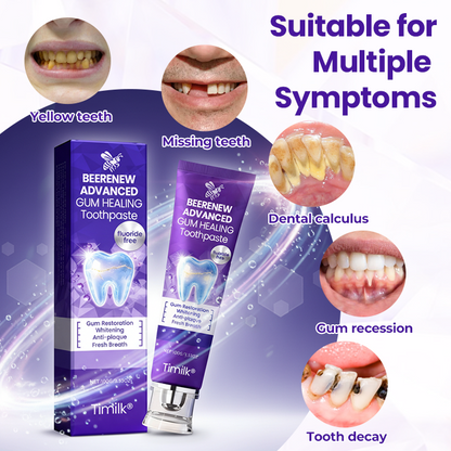 Biancat® BeeRenew Advanced Gum Healing Toothpaste✨（A）