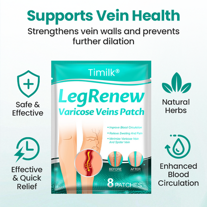 Timilk® LegRenew Varicose Veins Patch ✨