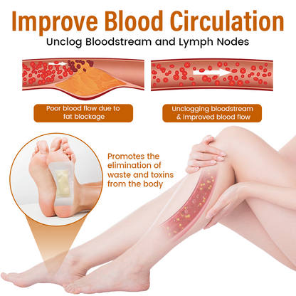 Timilk® SlimFlow Bee Venom Lymphatic Detox Foot Patches（A）✨