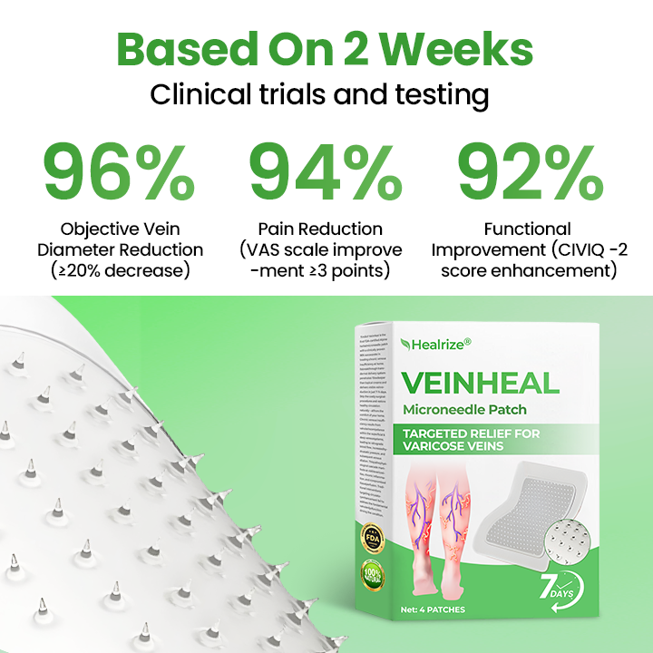Healrize® VeinHeal Microneedle Patch ✨