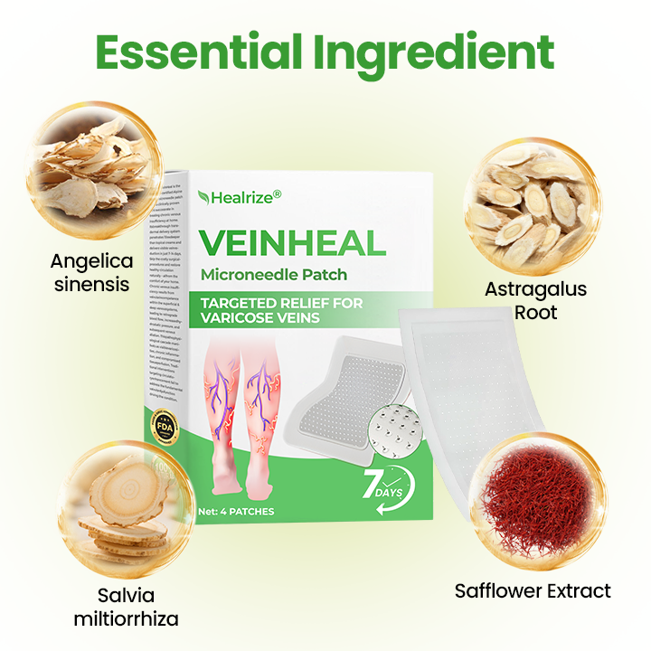 Healrize® VeinHeal Microneedle Patch ✨