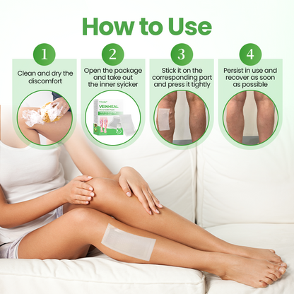 Healrize® VeinHeal Microneedle Patch ✨