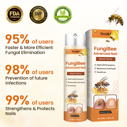 Timilk® FungiBee Advanced Nail Repair Spray ✨