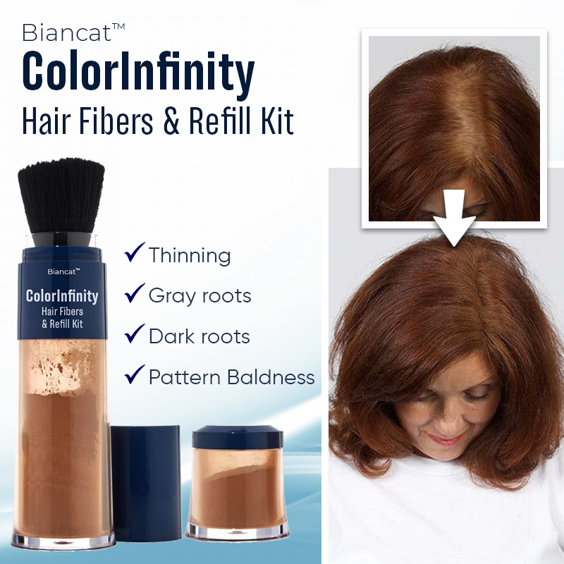 ColorInfinity Hair Fibers & Refill Kit