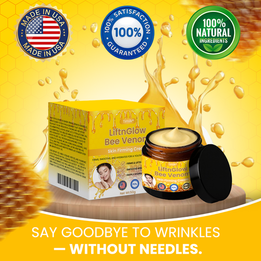 Timilk® LiftnGlow Bee Venom Skin Firming Cream (A)