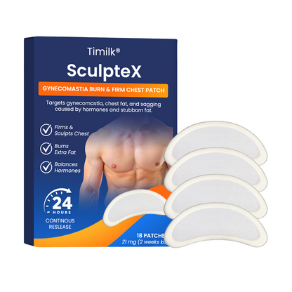 Timilk® SculptXX Gynecomastia Burn & Firm Chest Patch(A)