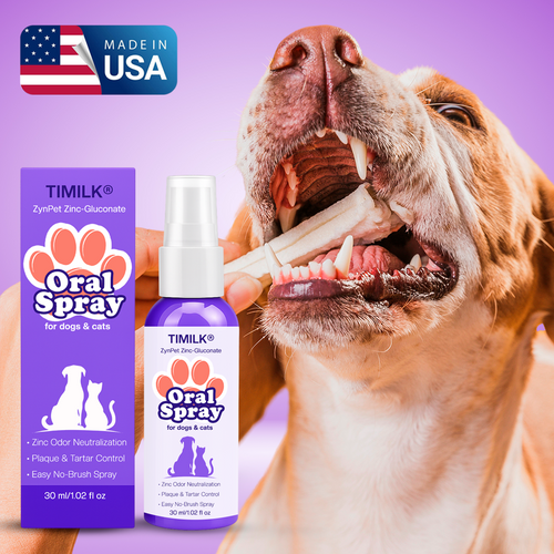 Timilk® ZynPet Zinc-Gluconate Oral Spray🔥